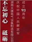 湖南大唐電氣慶祝中國人民解放軍成立93周年！